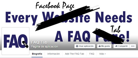 FAQ Tab